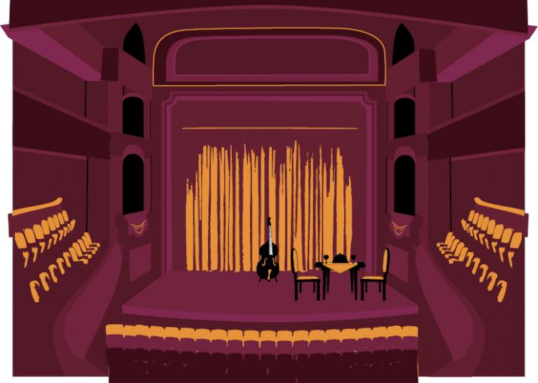 Save the date scène de l'Opéra