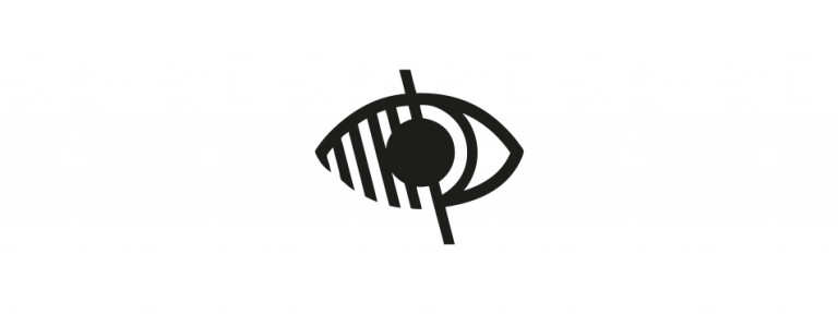 Pictogramme aveugles et malvoyants Pictogramme œil